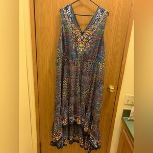 Roamans size 22W. Multicolored